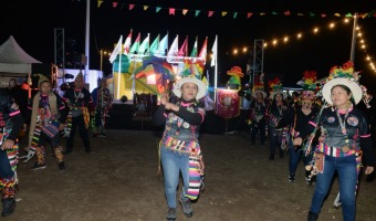 SE REALIZ� LA 50.� FIESTA DE LA VIRGEN DE COPACABANA